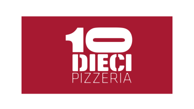 Logo Pizzeria Dieci